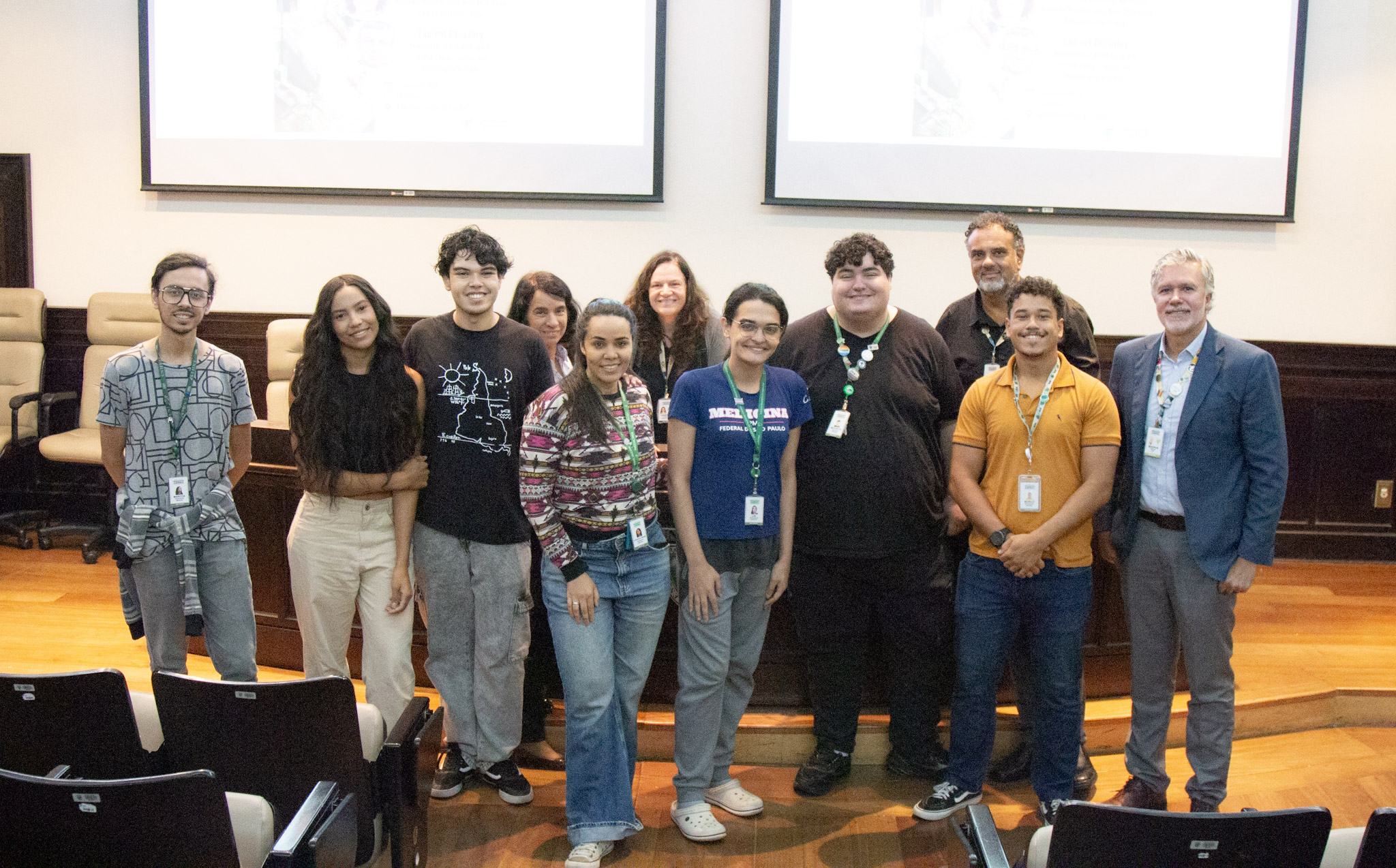 Representação estudantil